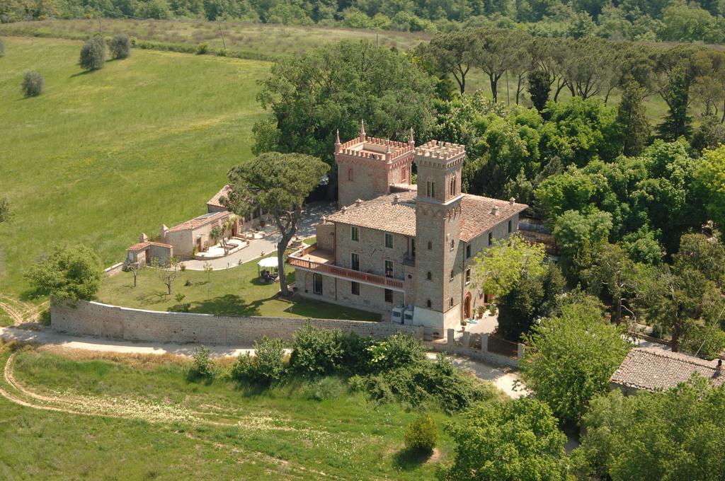 Relais Castelluccio Palusse Pensionat Città della Pieve Exteriör bild