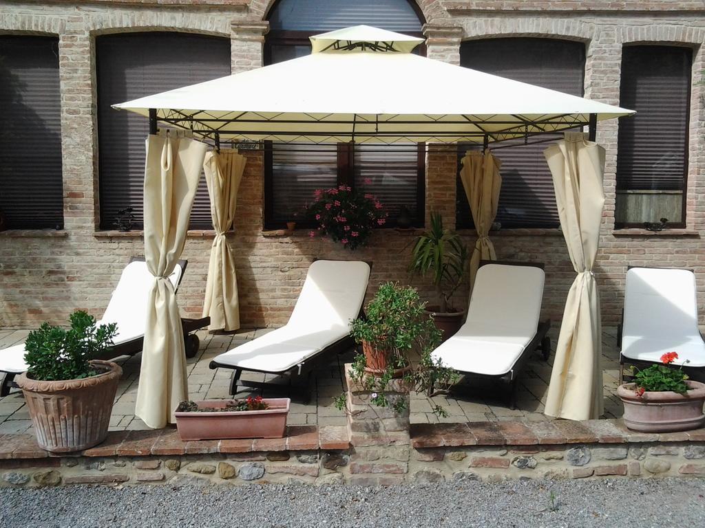 Relais Castelluccio Palusse Pensionat Città della Pieve Exteriör bild