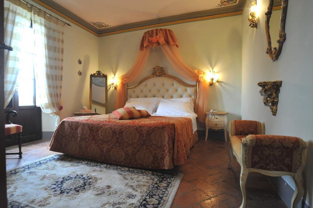 Relais Castelluccio Palusse Pensionat Città della Pieve Rum bild