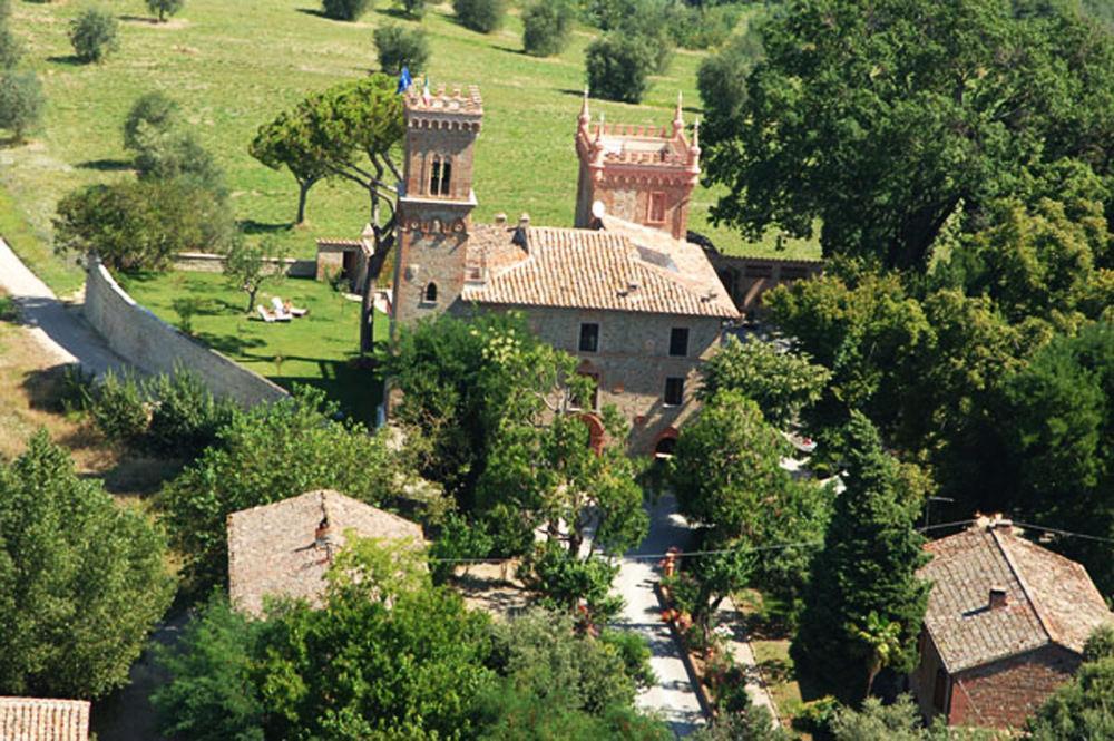 Relais Castelluccio Palusse Pensionat Città della Pieve Exteriör bild