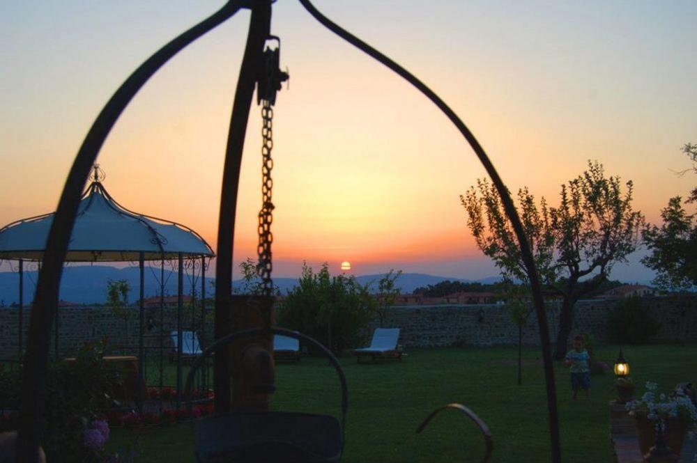 Relais Castelluccio Palusse Pensionat Città della Pieve Exteriör bild