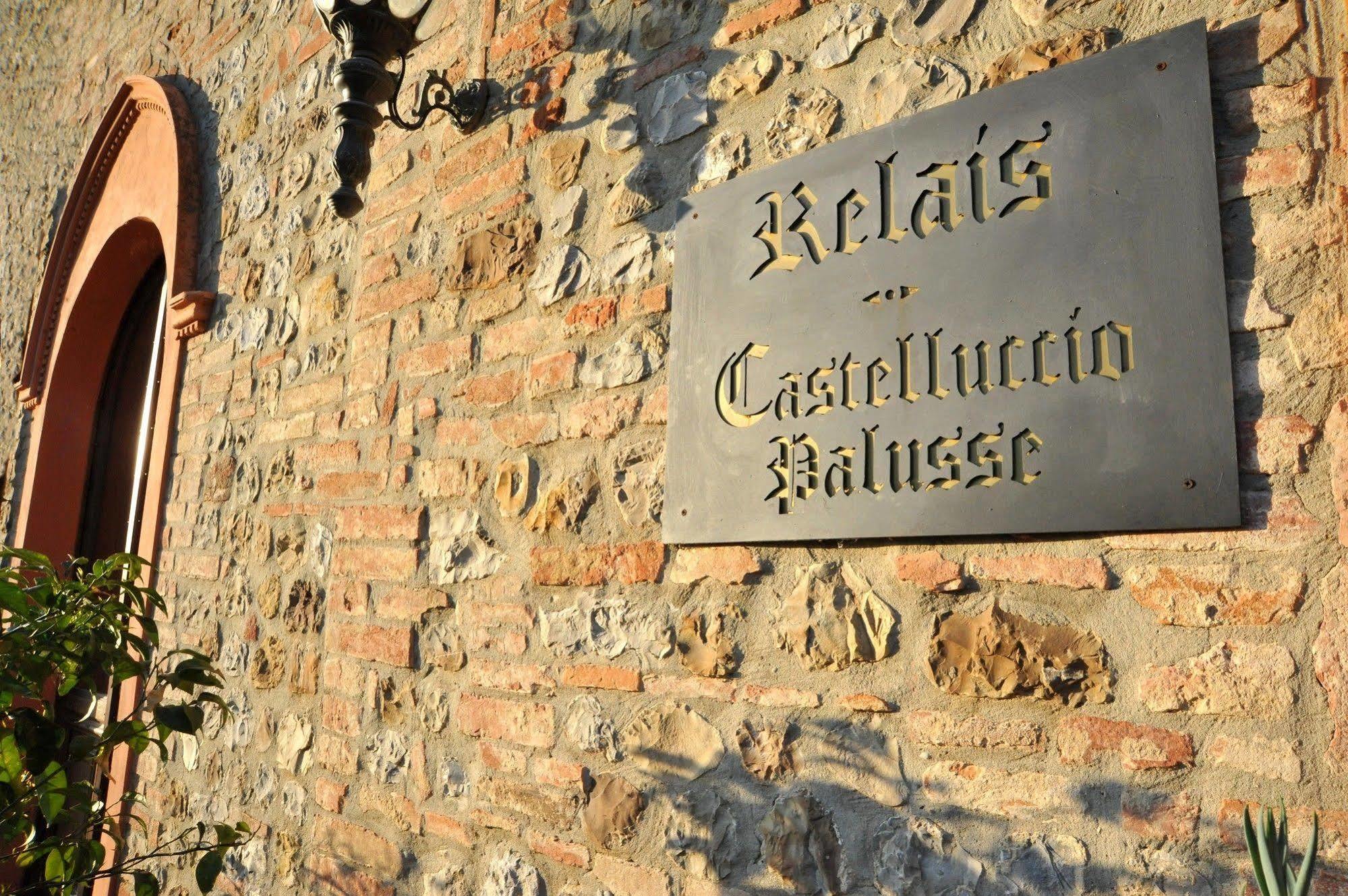 Relais Castelluccio Palusse Pensionat Città della Pieve Exteriör bild