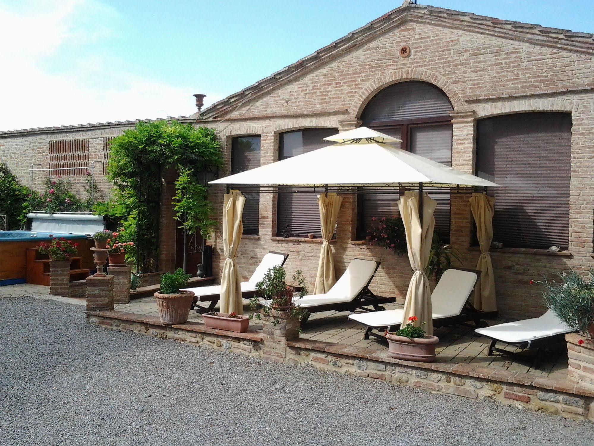 Relais Castelluccio Palusse Pensionat Città della Pieve Exteriör bild