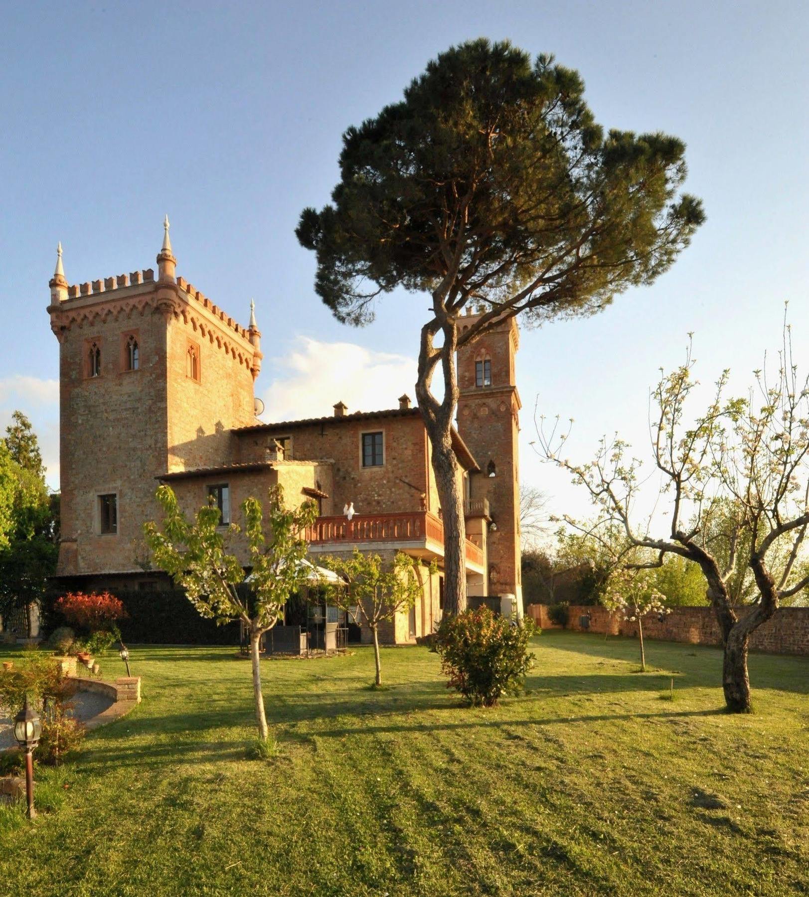 Relais Castelluccio Palusse Pensionat Città della Pieve Exteriör bild